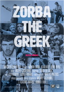 Zorba the Greek plakat